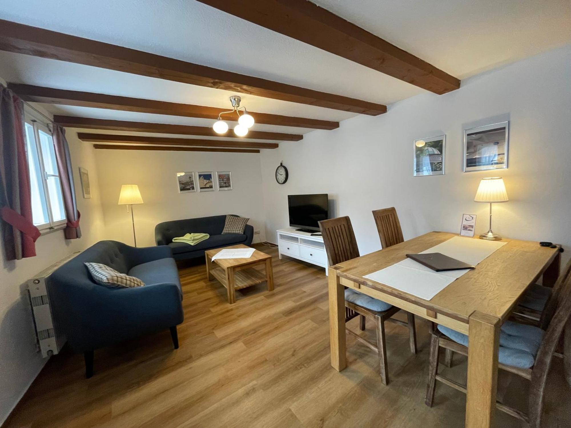 Apartment Mit Balkon No4 Quedlinburg Exterior foto